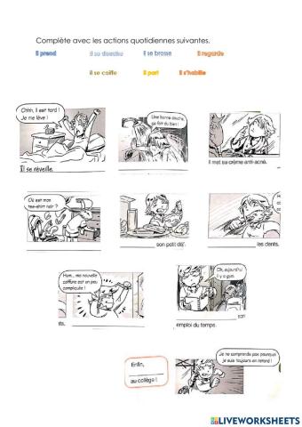 La journee de Valentin-Decibel 1