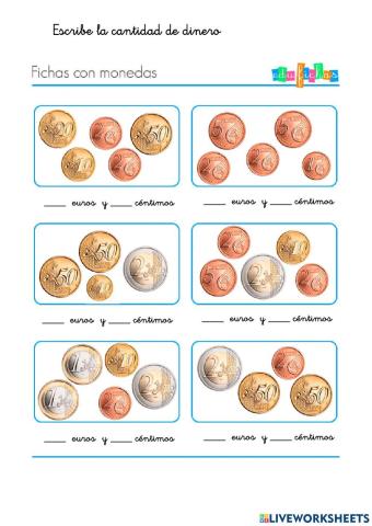 Monedas y céntimos