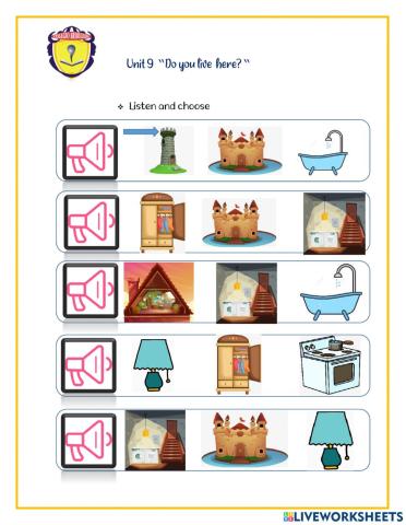 Vocabularyunit9listen