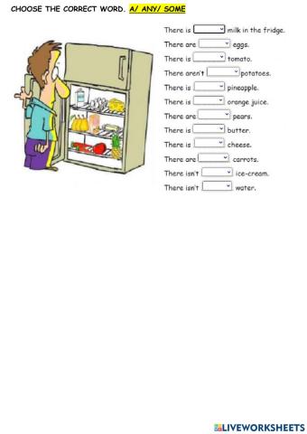 Third form - revision count. and uncount.
