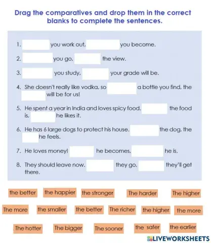 Comparative Correlative - The... The...