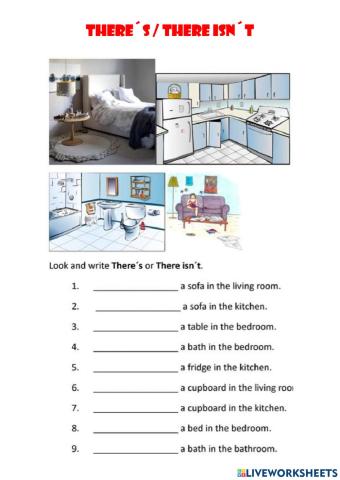 There-s - there isn-t