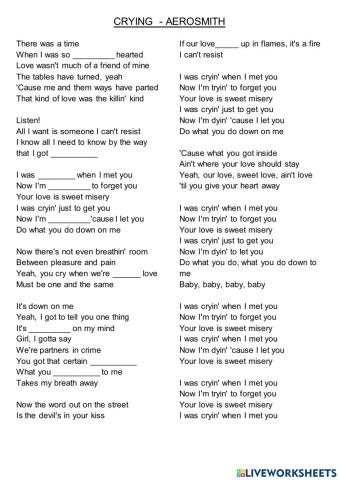 Practicing Past Tense