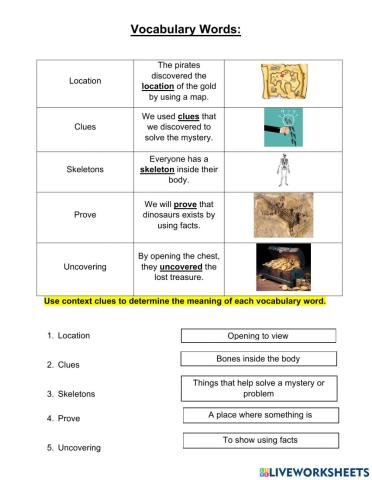 Grade 3 Context Clues Lesson 17 pt 2