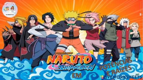 Atividade - potenciação e raiz quadrada