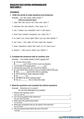 English File Upper Intermediate