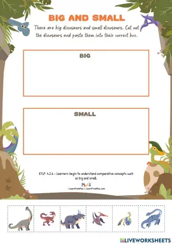 Dinosaur Roar - Big and Small