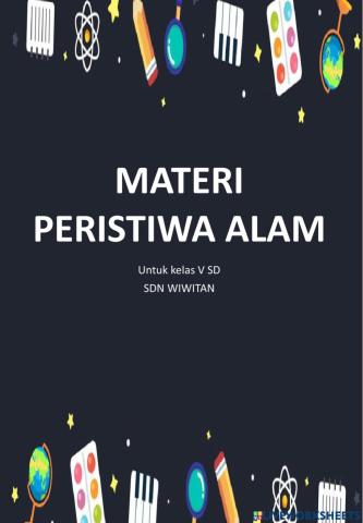 Peristiwa Alam