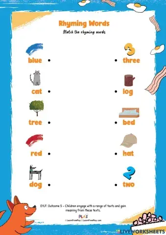 We Love You, Magoo - Rhyming Words