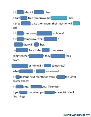 b2 first conditional