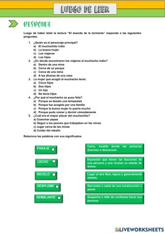 El duende de la tormenta