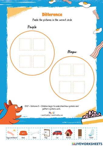 We Love You, Magoo - Differences