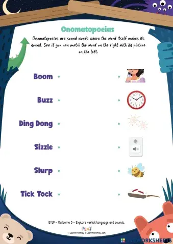 There's No Such Thing - Onomatopoeia