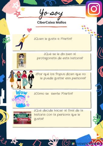 Cuento -Yo soy - Raquel Díaz Reguera