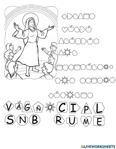 Maria mujer agradecida