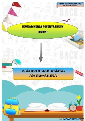 Barisan dan Deret Aritmatika