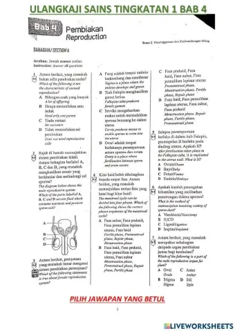 Sains tingkatan 1 bab4