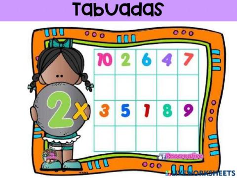 Tabuadas