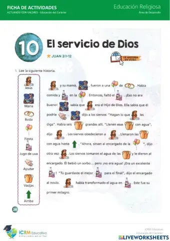 Al servicio de dios