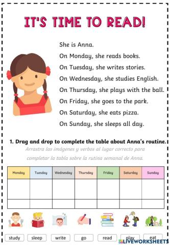 Reading Comprehension