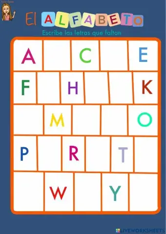 El alfabeto