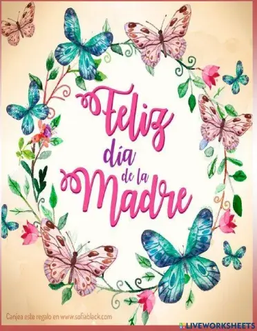Dia de la madre