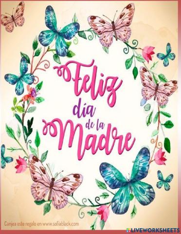 Dia de la madre