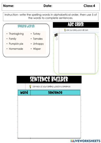 Spelling VCV and VCCV Words