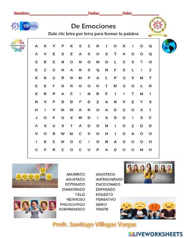 De emociones