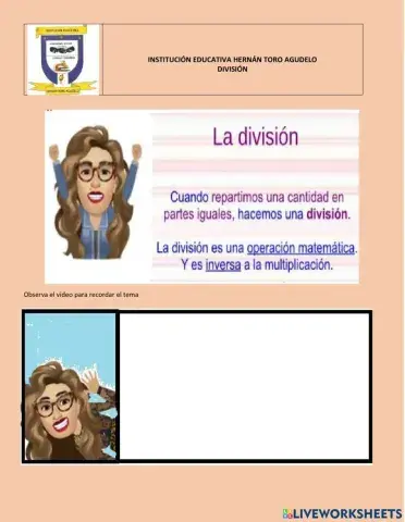 División de Números Naturales