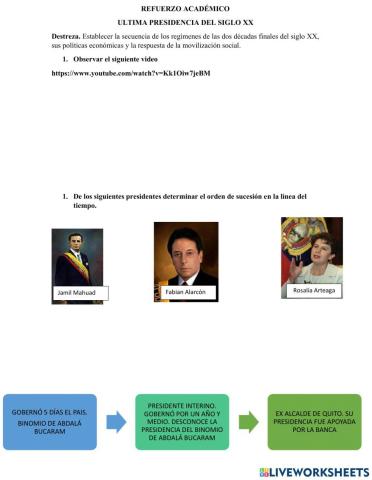 Presidente Jamil Mahuad