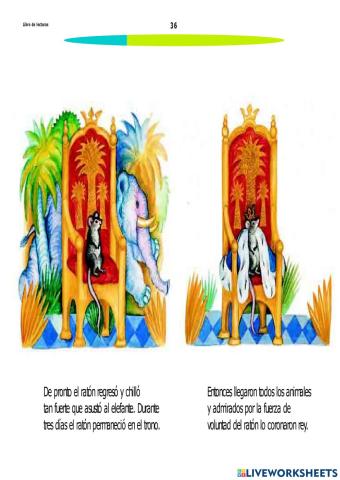 Leccion 5 el rey de los animales