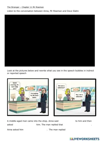 The Stranger Chapter 11