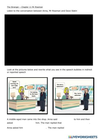 The Stranger Chapter 11