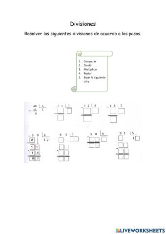 Divisiones