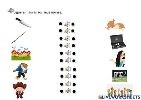 Consciência fonológica F V