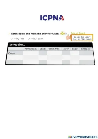 Children 3 - Yes or No