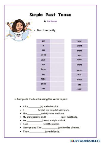 Irregular verbs