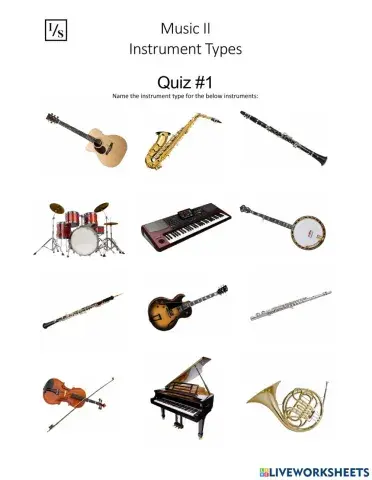 Music - Musical Instruments