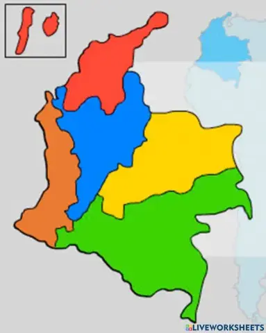 Regiones naturales de colombia