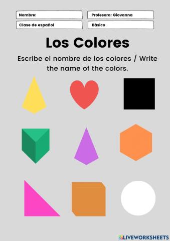 Colores