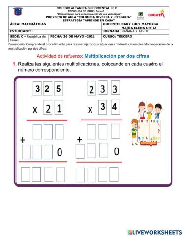 Taller de Matemáticas