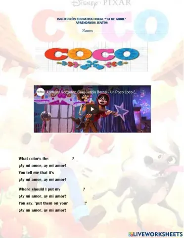 Coco Song