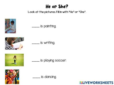 He or She