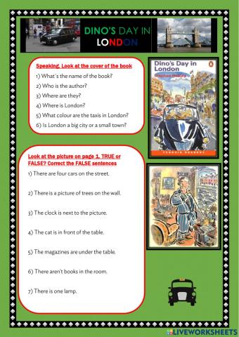 Dino's day in London