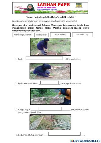 Bmk ting. 2 kssmpk : cikgu aryana