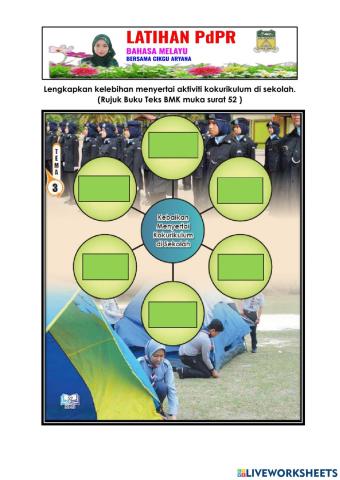 Bmk ting. 3 kssmpk : Cikgu Aryana