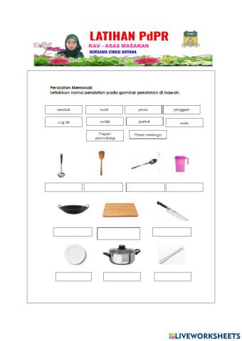 KAV - ASAS MASAKAN - cIKGU aRYANA