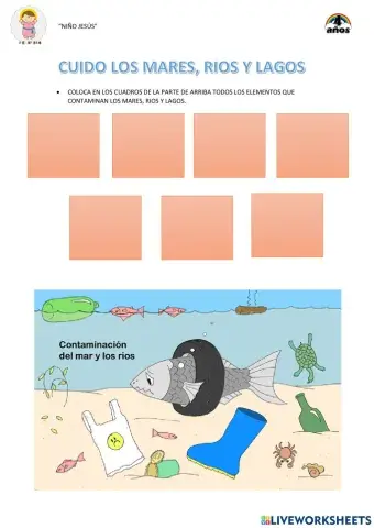 Cuido los mares, rios y lagos