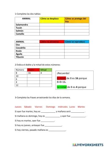 Ficha mates, lengua y natu